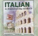Image for 10 minutes a day (R) AUDIO CD Wallet (Library Edition): Italian