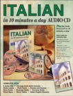 Image for ITALIAN in 10 minutes a day® BOOK + AUDIO