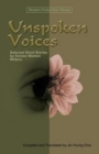 Image for Unspoken Voices : Selected Short Stories by Korean Women Writers