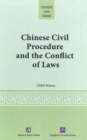 Image for Chinese Civil Procedure and the Conflict of Laws