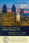 Image for AIA 110th Annual Meeting Abstracts
