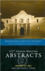 Image for The AIA 112th Annual Meeting Abstracts, volume 34