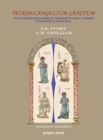 Image for Tetraeuangelium Sanctum [Syriac Gospels, A Critical Edition]