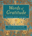Image for Words of Gratitude for Mind, Body, and Soul