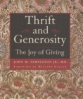 Image for Thrift &amp; Generosity