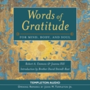 Image for Words Of Gratitude Mind Body &amp; Soul