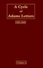 Image for A Cycle of Adams letters - Volume 2