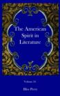 Image for The American Spirit in Literature