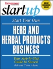 Image for Start Your Own Herb and Herbal Products Business