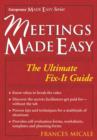 Image for Great meetings  : a practical guide to motivate and engage your people