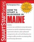 Image for How to Start a Business in Maine