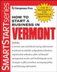 Image for How to Start a Business in Vermont