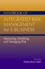 Image for Handbook of Integrated Risk Management for E-Business