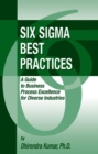 Image for Six Sigma Best Practices