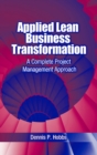 Image for Applied Lean Business Transformation