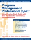 Image for Program management professional (PGMP)  : a guide to certification, best practices and continuous improvement