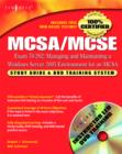 Image for MCSA/MCSE Managing and Maintaining a Windows Server 2003 Environment for an MCSA Certified on Windows 2000 (Exam 70-292)