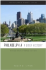 Image for Philadelphia  : a brief history
