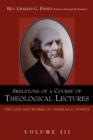 Image for Skeletons of a Course of Theological Lectures.