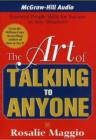 Image for The Art of Talking to Anyone