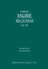 Image for Requiem, Op.48 : Vocal score