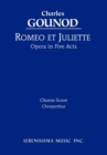Image for Romeo et Juliette : Chorus score