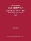 Image for Choral Fantasy, Op.80 : Vocal score