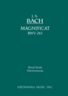 Image for Magnificat, BWV 243 : Vocal score