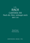 Image for Nach dir, Herr, verlanget mich, BWV 150