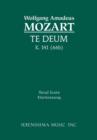 Image for Te Deum, K.141 / 66b : Vocal score