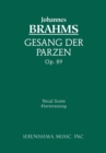 Image for Gesang der Parzen, Op.89 : Vocal score