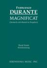 Image for Magnificat : Vocal score