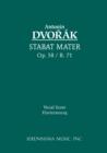 Image for Stabat Mater, Op.58 : Vocal score