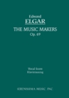 Image for The Music Makers, Op.69 : Vocal score