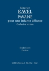 Image for Pavane pour une Infante defunte : Study score