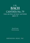 Image for Gott, Der Herr, Ist Sonn&#39; und Schild, BWV 79 : Vocal score