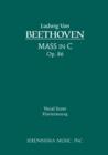 Image for Mass in C, Op.86 : Vocal score