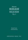Image for Requiem, Op.5 : Vocal score