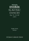 Image for Slavonic Dances, B.147 / Op.72 : Study score