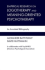 Image for Empirical Research in Logotherapy and Meaning-oriented Psychotherapy
