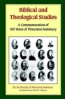 Image for Biblical and Theological Studies