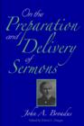 Image for On the Preparation and Delivery of Sermons