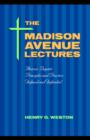 Image for The Madison Avenue Lectures
