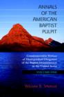 Image for Annals of the American Baptist Pulpit