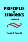 Image for Principles of Economics, Volume I.