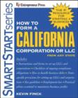 Image for How to Form a California Corporation or LLC