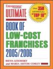 Image for Ultimate Book of Low-cost Franchises 2005