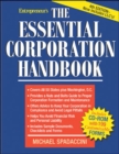 Image for The essential corporation handbook