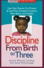 Image for Discipline from Birth to Three