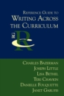 Image for Reference Guide to Writing Across the Curriculum
